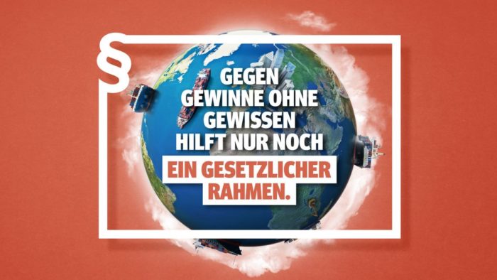 Bild zur Kampagne Lieferkettengesetz