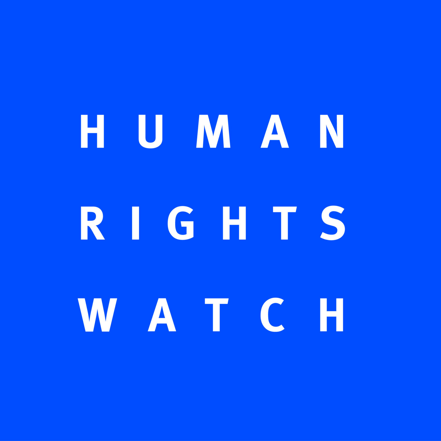 Human Rights Watch e.V. – Forum Menschenrechte